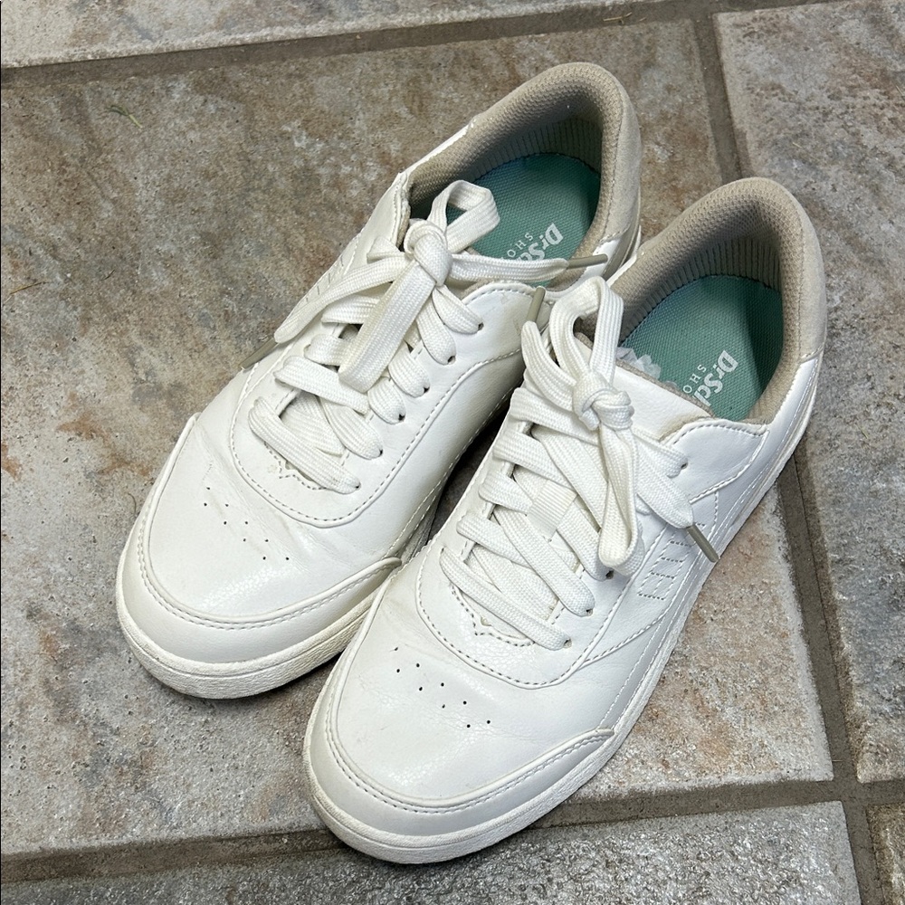 White Athletic Sneakers Dr. Scholl’s